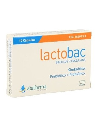 Vitalfarma Lactobac 10 Capsulas
