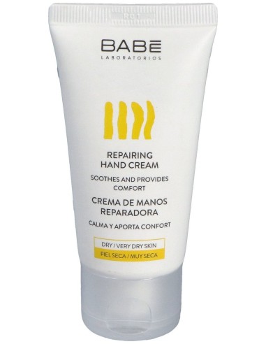 Babé Crema Manos Reparadora 50Ml