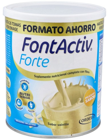 Ordesa Fontactiv Forte Sabor Vainilla 800G