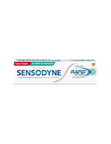 Sensodyne Rapid Pasta Dental Fresh Mint 75Ml