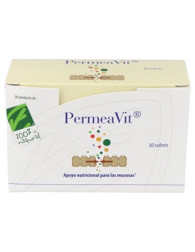 100% Natural Permeavit 30 Sobres