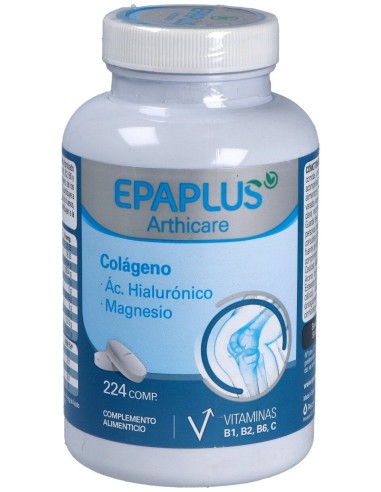 Epaplus Colágeno+ Ác. Hialurónico + Magnesio 14 Días 224Comp