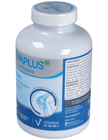 Epaplus Colágeno+ Ác. Hialurónico + Magnesio 28 Días 448Comp