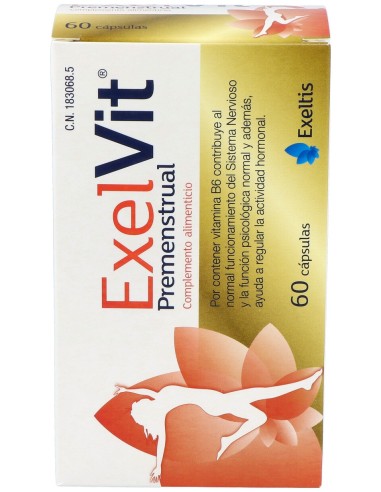 Exelvit Premenstrual 60 Cáps