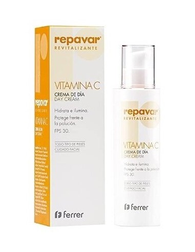 Repavar Revitalizante Crema De Dia 50Ml.