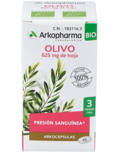 Olivo 45Arkocapsulas. Bio