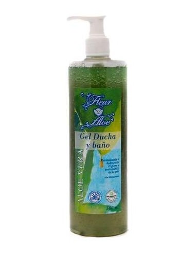 Gel De Baño Aloe Vera Y Ac. Oliva 500Ml.