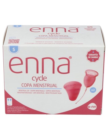 Enna Cycle Copa Menstrual (S) 2Copas+Caja Esteril