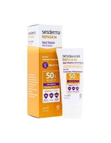 Repaskin Fotoprotector Spf50 Facial Tacto Seda 50M