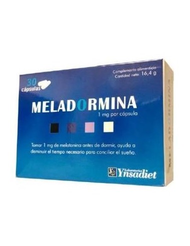 Ynsadiet Vinnea Meladormina 30Caps