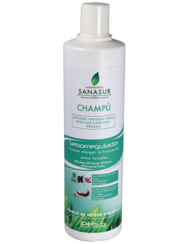 Sanasur Champú Seborregulador Cabello Graso