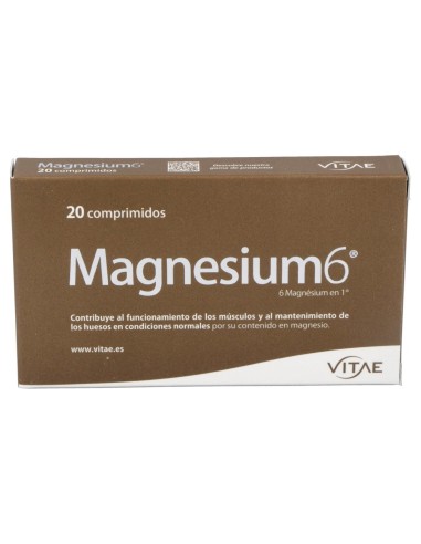 Vitae Magnesium6® 20Comp