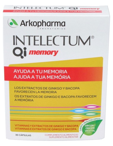 Intelectum Memory 30Cap.