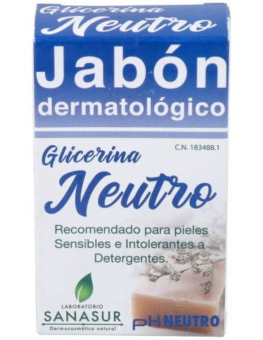 Sanasur Jabon Glicerina Neutro 100G
