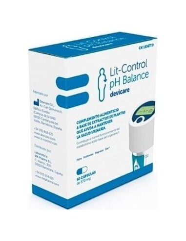 Lit-Control Ph Balance 60 Capsulas