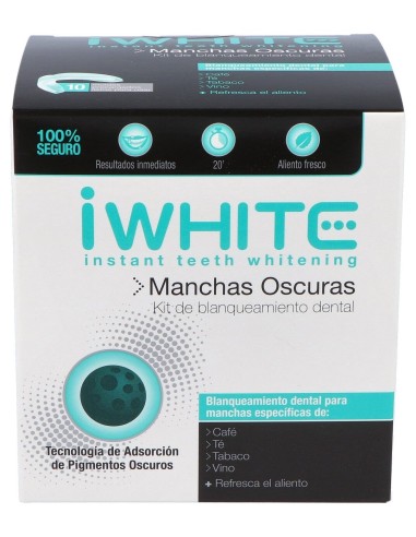 Iwhite Instant Manchas Oscuras 10 Moldes