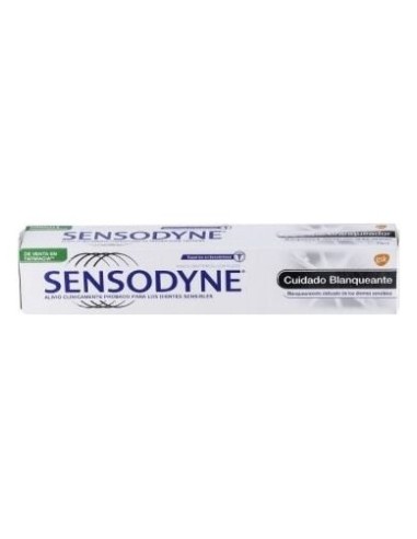 Sensodyne Cuidado Blanqueante 75Ml 2Uds