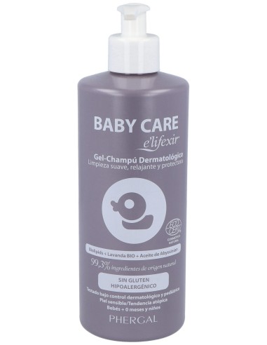 Elifexir Eco Baby Care Gel-Champu 500Ml.