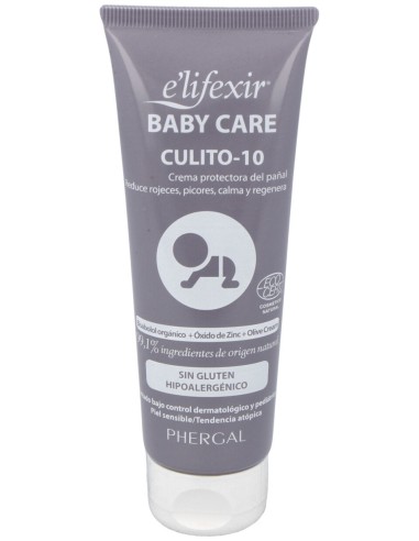 E'Lifexir Baby Care Culito 10 Crema Protectora Del Pañal 75Ml