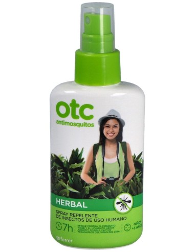 Otc Herbal Spray Repelente De Insectos 100Ml
