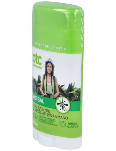 Otc Herbal Barra Repelente De Insectos 50Ml