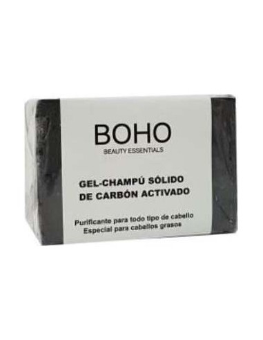Boho Champu Solido Carbon Activado 60G