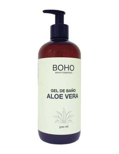 Boho Gel Baño Aloe Bio 500Ml