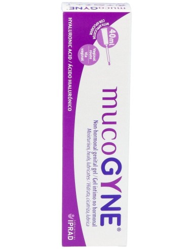 Saforelle Mucogyne Gel Intimo Con Aplicador 40Ml.