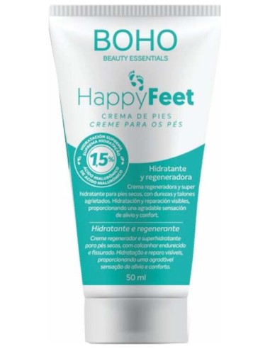 Boho Beauty Essentials Crema De Pies Happyfeet 50Ml