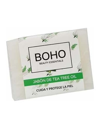 Boho Beauty Essentials Jabón De Árbol Del Té Bio 100G