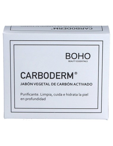 Carboderm Carbon Activado Jabon Pastilla 100Gr.