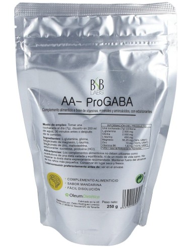 Bsb Labs Aa Progaba Sabor Mandarina 250G