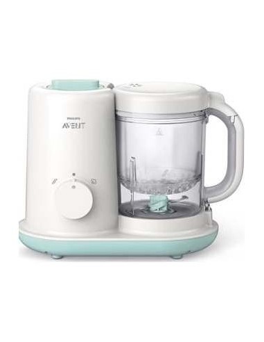 Philips Avent Batidora Vaporera 2-En-1