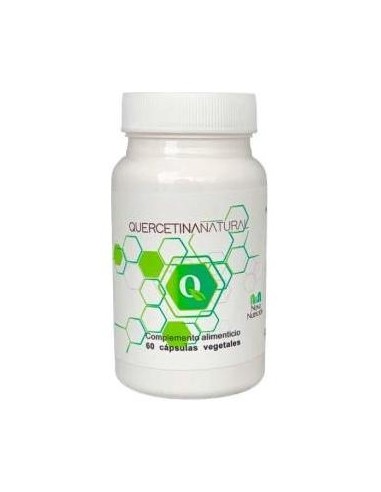 Quercetina Natural 200Mg 60Vcap.