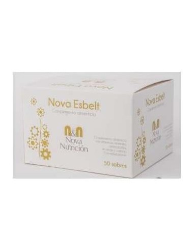 Nova Esbelt Sabor Limon-Cola 50Sbrs. Sg Vegan