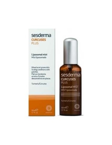 Sesderma Curcuses Plus Mist Liposomado 50Ml