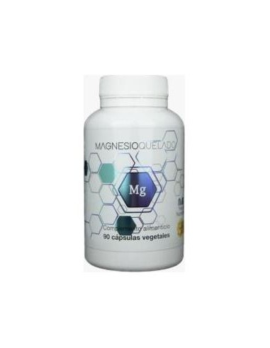 N&N Nova Nutricion Magnesio Quelado 100Mg 90Caps
