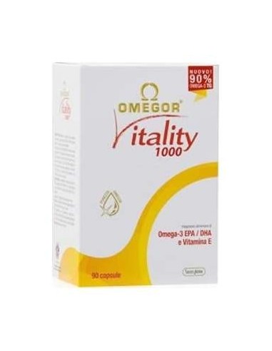 Omegor Vitality 1000 90Perlas