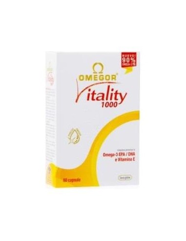 Omegor Vitality 1000 60Perlas