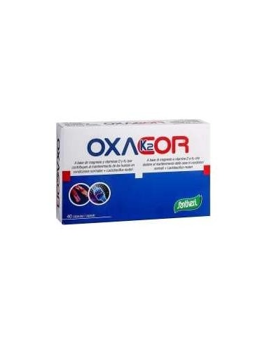 Oxacor K2 40 Capsulas