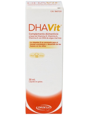 Dhavit Comlemento Pediátrico 30Ml