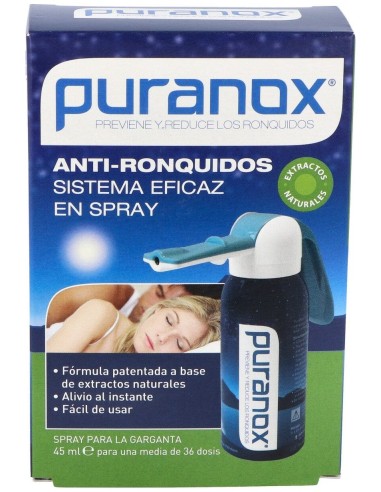 Puranox Puranox Anti-Ronquidos Spray 45Ml.