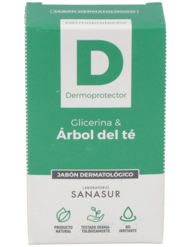 Sanasur Jabon Glicerina Arbol Del Te 100 G