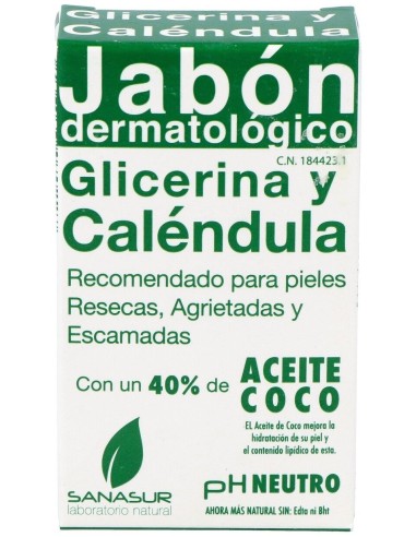 Jabon Glicerina Calendula 100Gr.