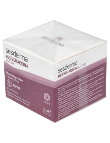 Sesderma Resveraderm Antiox Crema Facial 50Ml