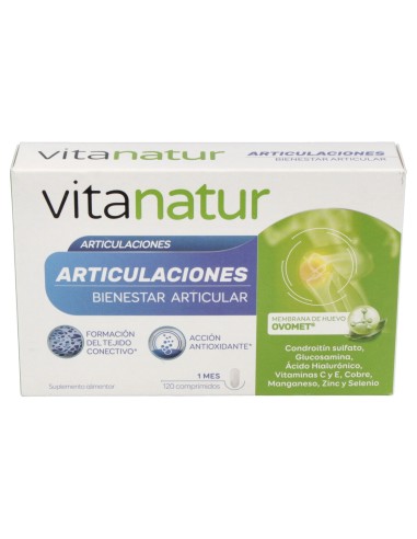 Vitanatur Articulaciones 120Comp.