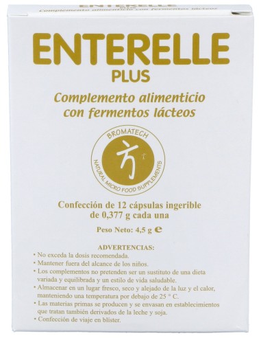 Bromatech Enterelle Plus 12Caps