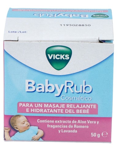 Vicks Babyrub 50 Gramos