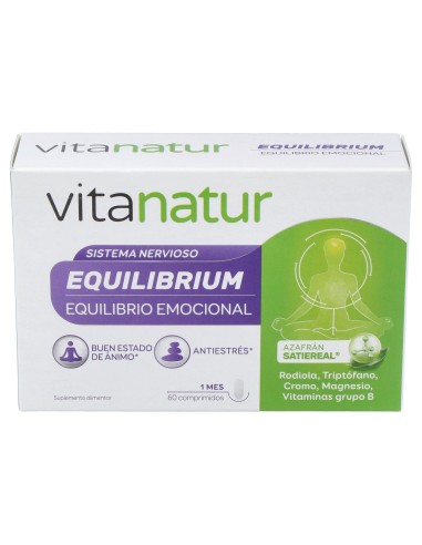 Vitanatur Equilibrium 60 Comp