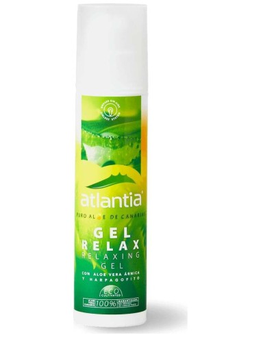 Gel Relax Muscular Con Aloe 75Ml. Eco